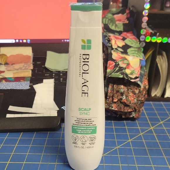 Biolage Scalp Sync Anti-Dandruff Shampoo with Pyrithione Zinc 400ml New - Picture 1 of 2